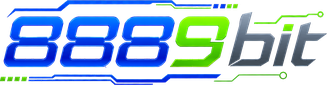 8889 bit লোগো